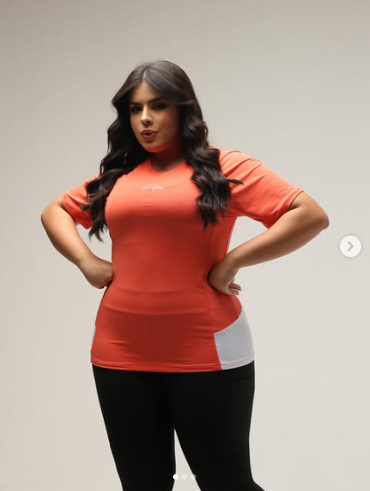 Blusa Fitness Manga Curta - Imagem 4