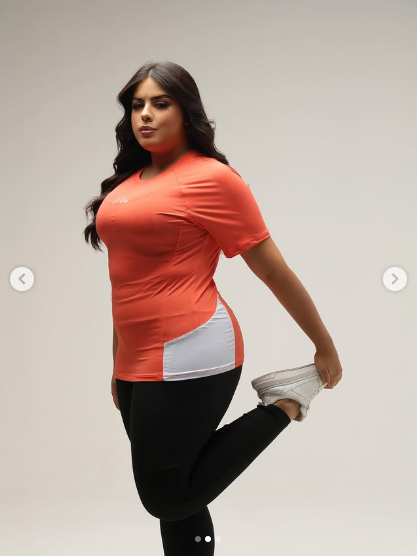 Blusa Fitness Manga Curta - Imagem 5