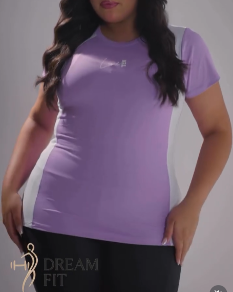 Blusa Fitness Manga Curta - Imagem 7